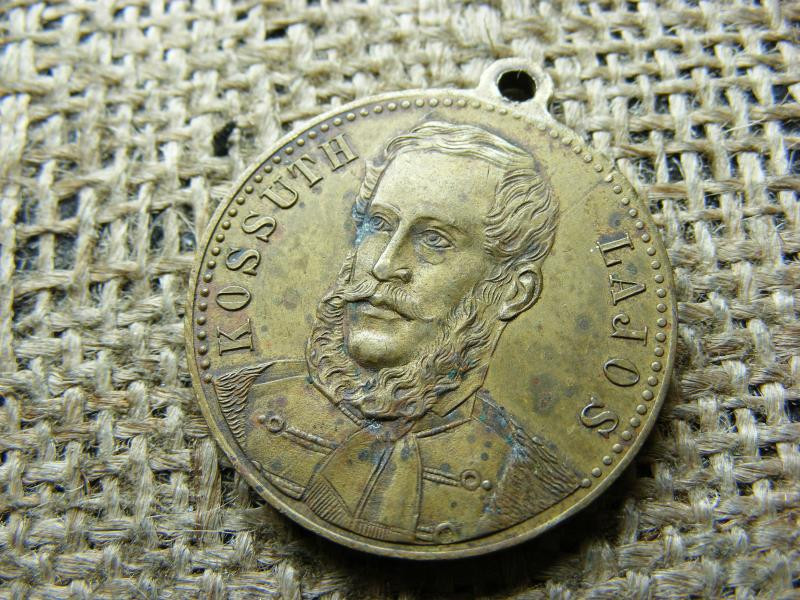 Kossuth Lajos Emlékmedál, 1802-1894