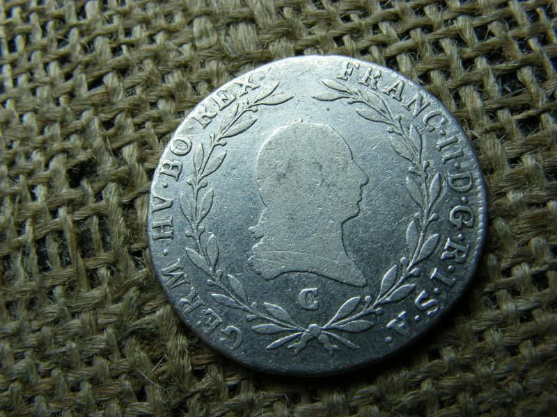 Ezüst 20 krajcár, 1804, C jel