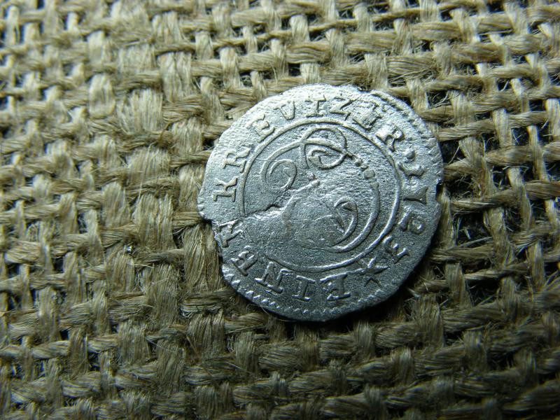 Ezüst 1 Krajcár, 1723, Német Államok, Ritkább