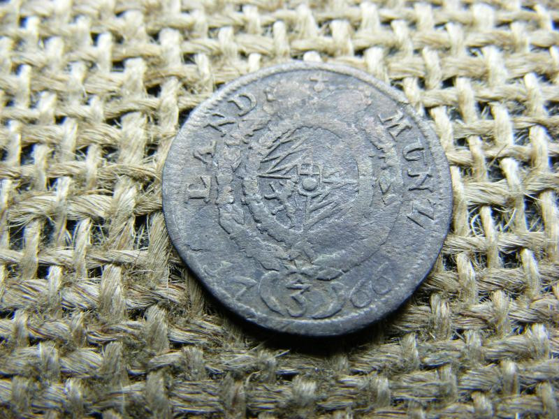 Ezüst 3 krajcár, 1766, Habsburg