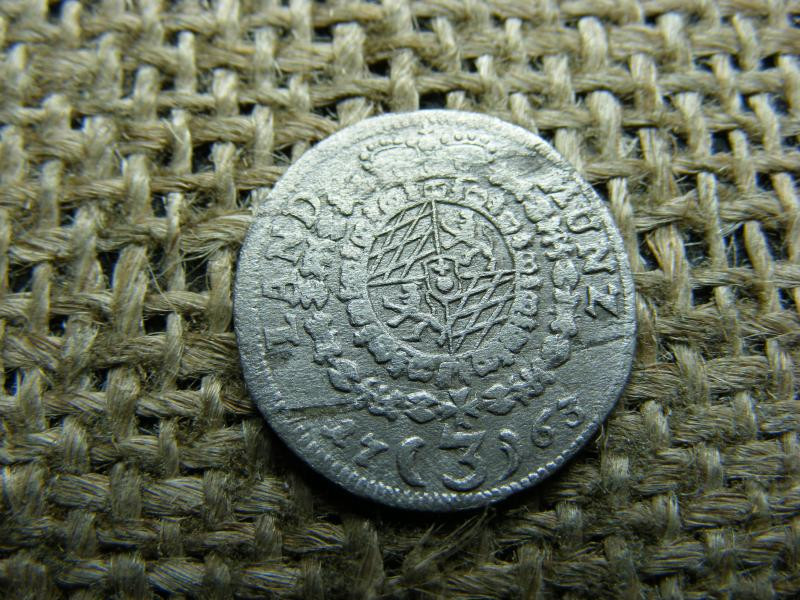 Ezüst 3 krajcár, 1763, Habsburg