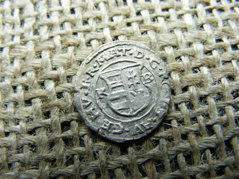 Ezüst dénár, 1614, KB