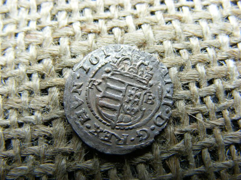 Ezüst dénár, 1610