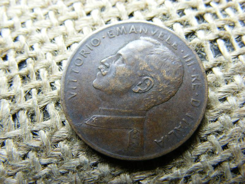 Olasz 2 centesimi érme, 1911
