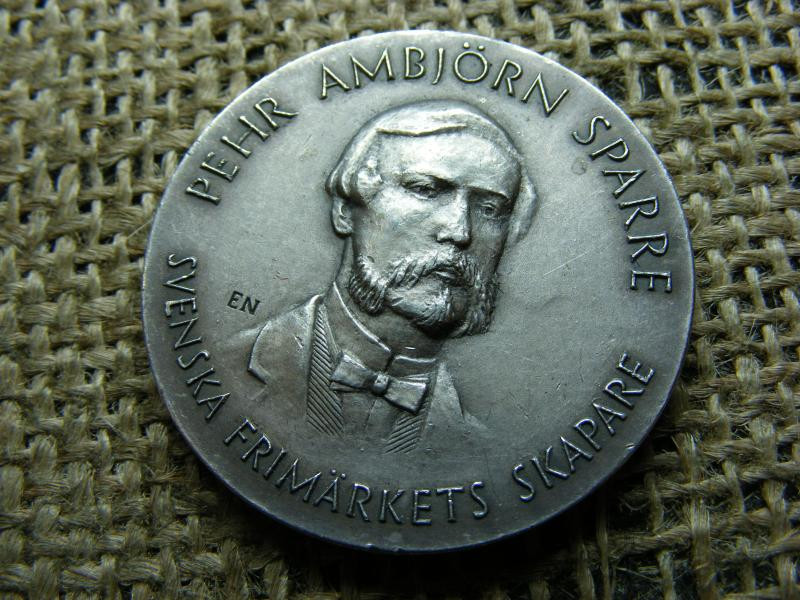 Pehr Ambjörn Sparre emlékérem, 1885-2005, ezüst