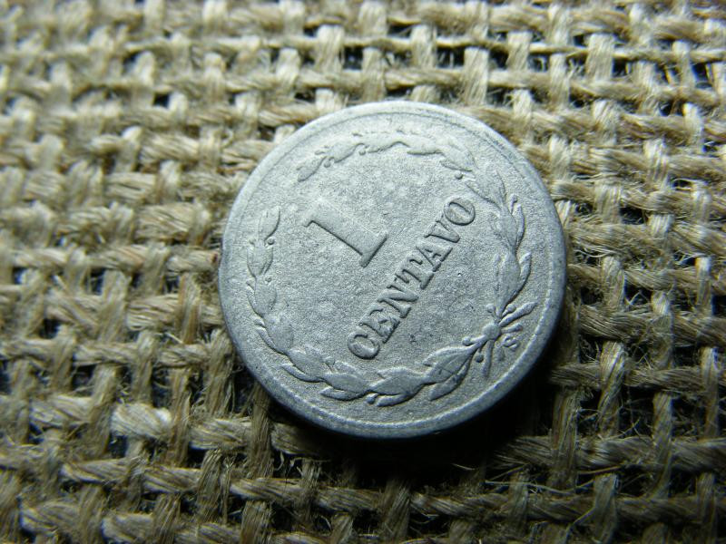 1 Centavo, 1928 S, El Salvador, nikkel