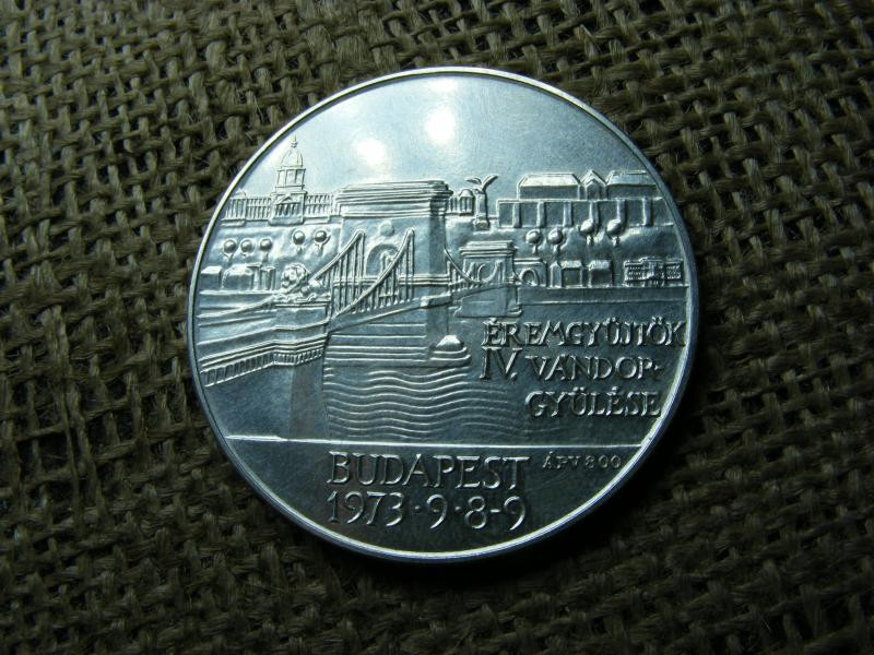 MÉE Budapest 1973, Ezüst Érem, IV. Vándorgyűlés