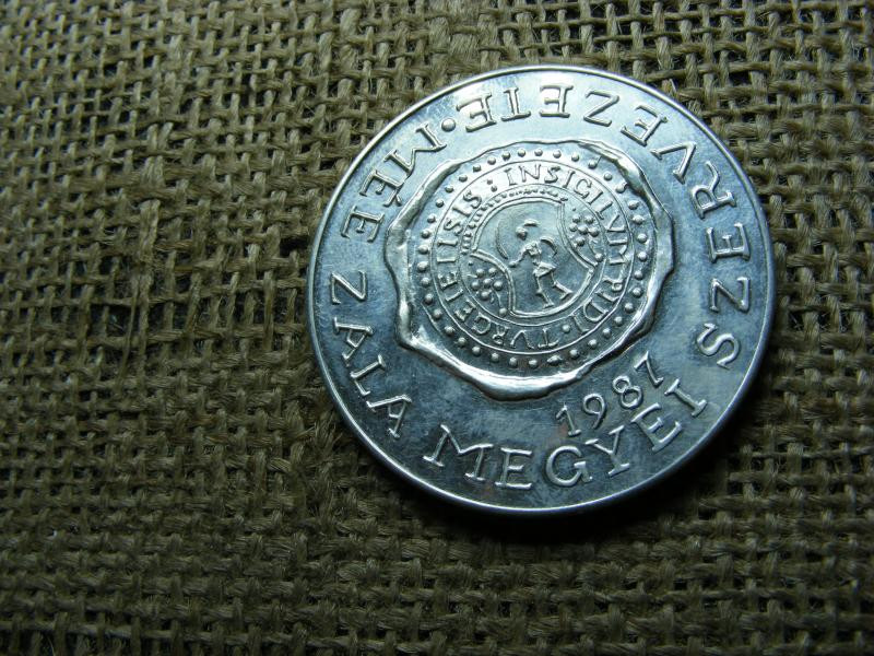 MÉE Zalaegerszeg 1987, ezüst érem