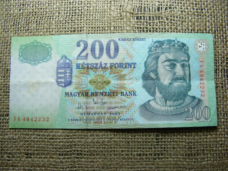200 forintos bankjegy, 2003, FA