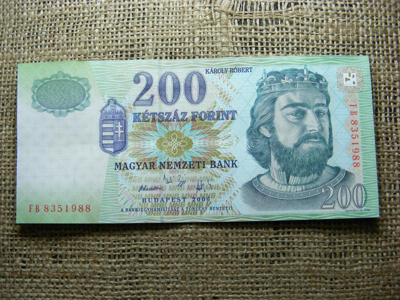200 forintos bankjegy, 2006, FB sorozat