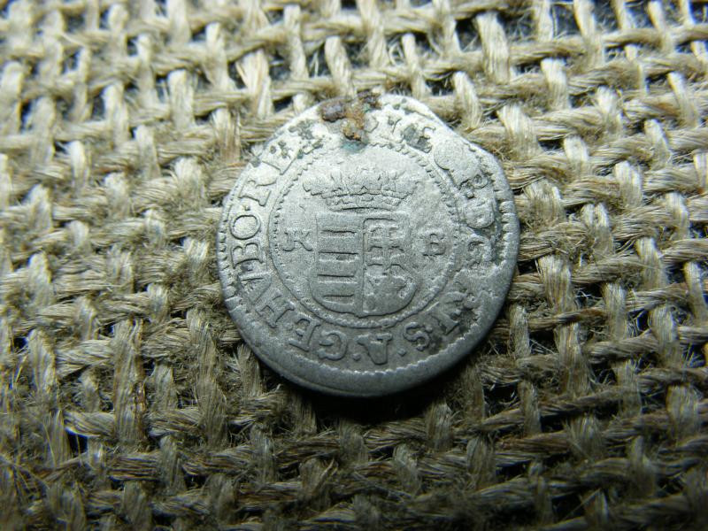 Ezüst Lipót dénár, 1693, KB