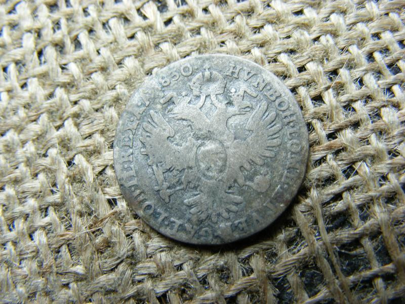 Ezüst 3 krajcár, 1830