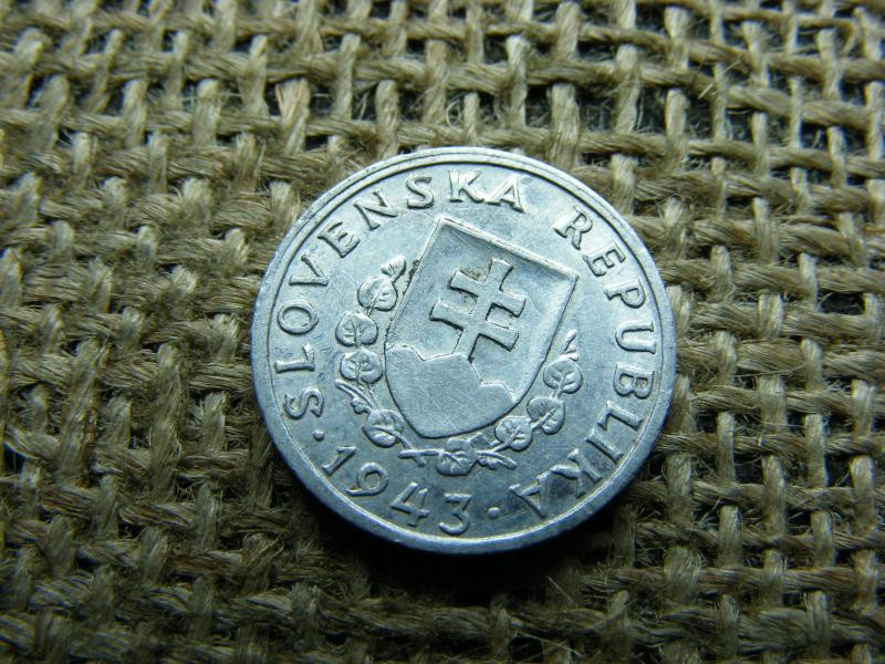 20 halierov érme, 1943