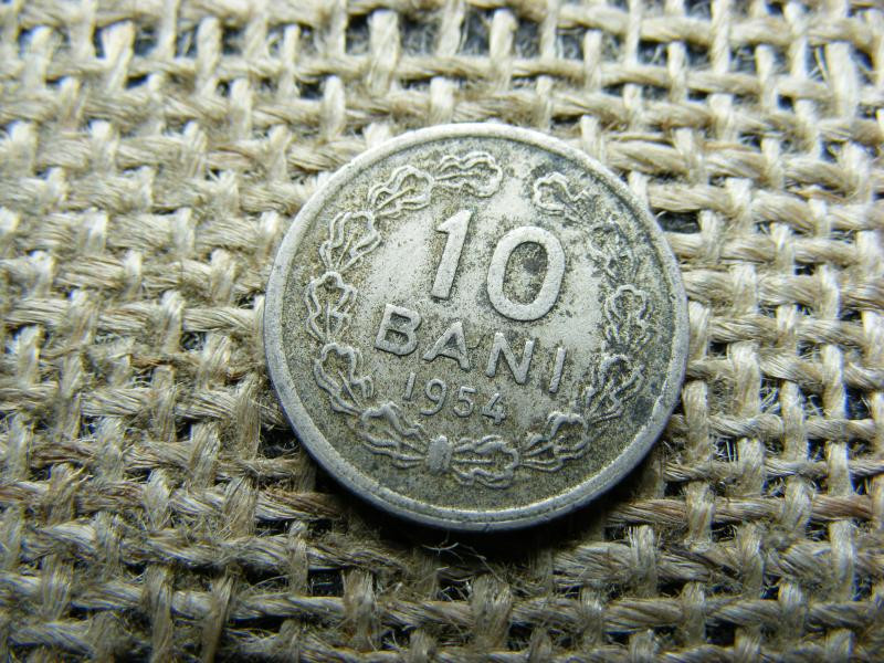 10 Bani, 1954, Románia