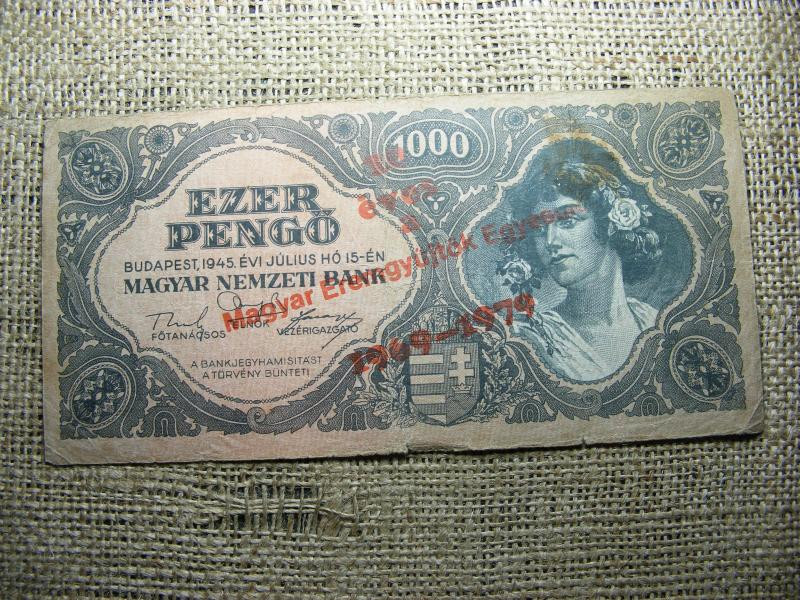 1000 pengő, 1945, MÉE 1969-1979