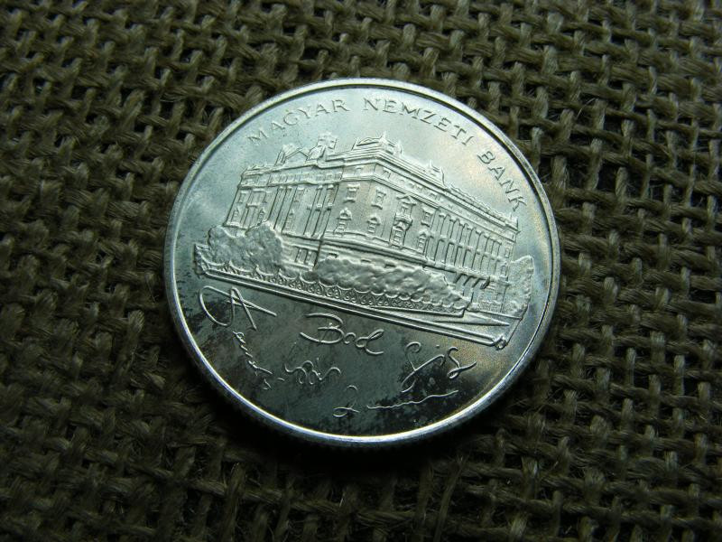 Ezüst 200 Forint, 1993, BU