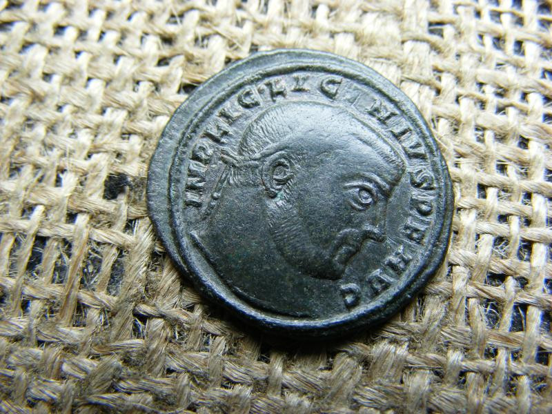 Licinius Follis, 308-324, ókori római érme