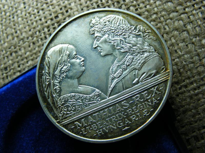 Ezüst 500 Forint, 1990, dísztok, extra patina