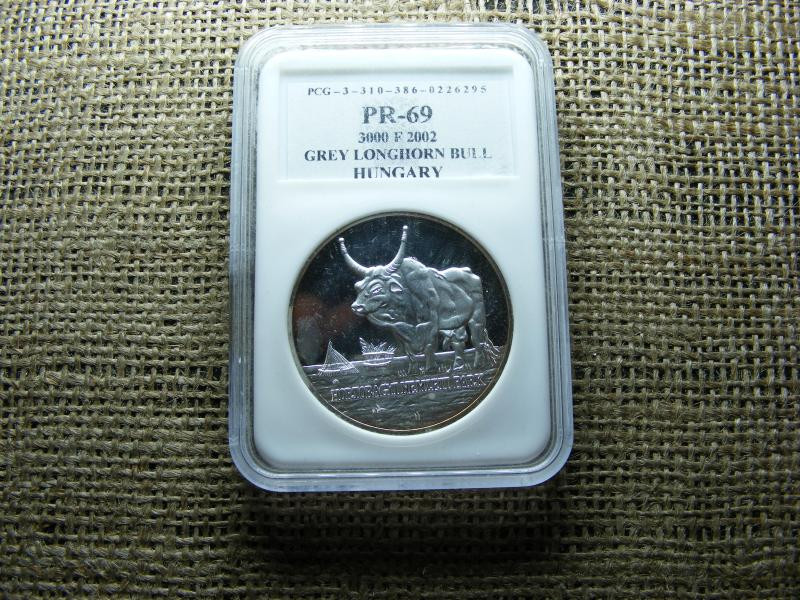 Ezüst 3000 forint, 2002, PP, PCG tok