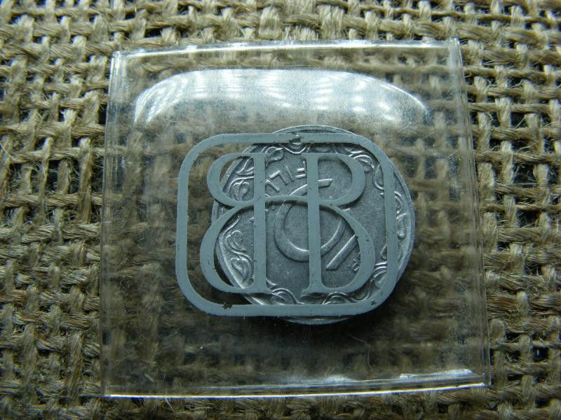 5 fillér 1959, BB, Budapest Bank, banki csomagolás