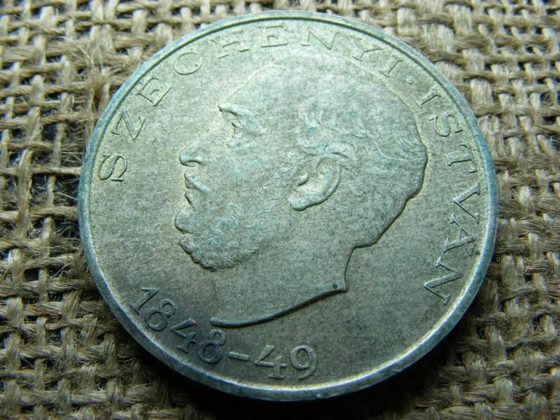 Ezüst 10 forintos érme, 1948