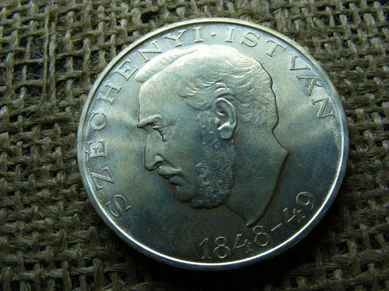 Ezüst 10 forintos érme, 1948