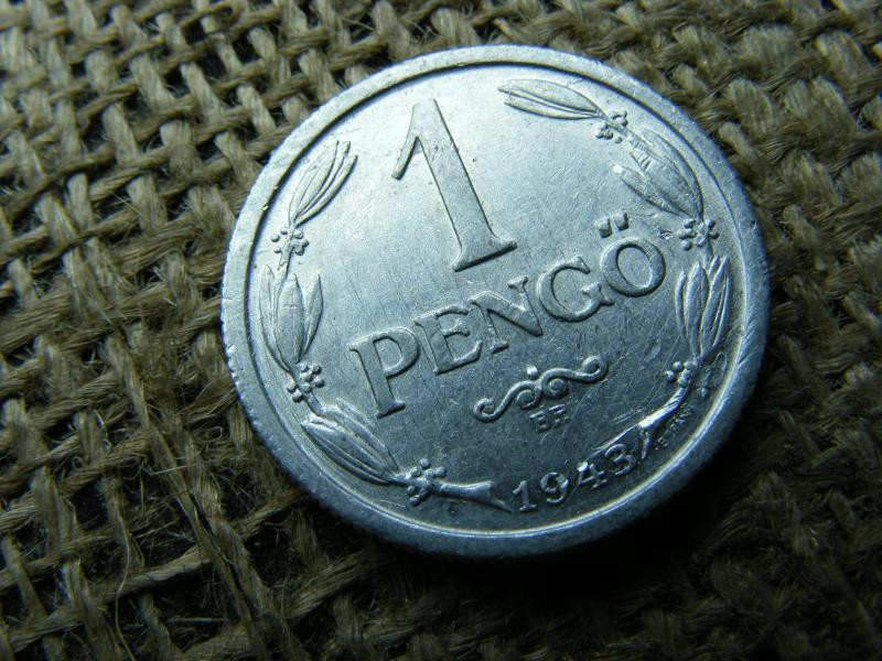 1 pengő, 1943, ritka