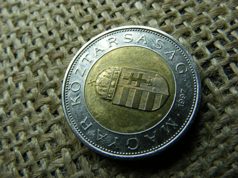 100 forintos érme, 1997
