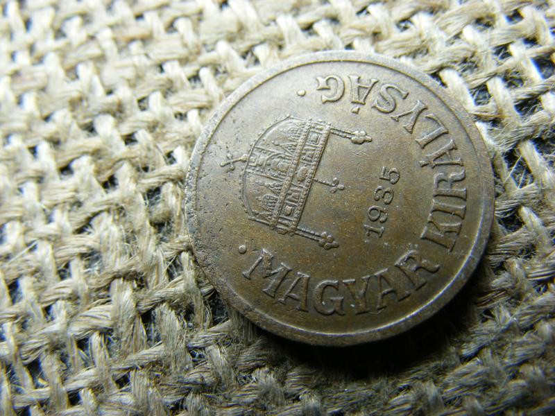 2 fillér, 1935, Magyarország