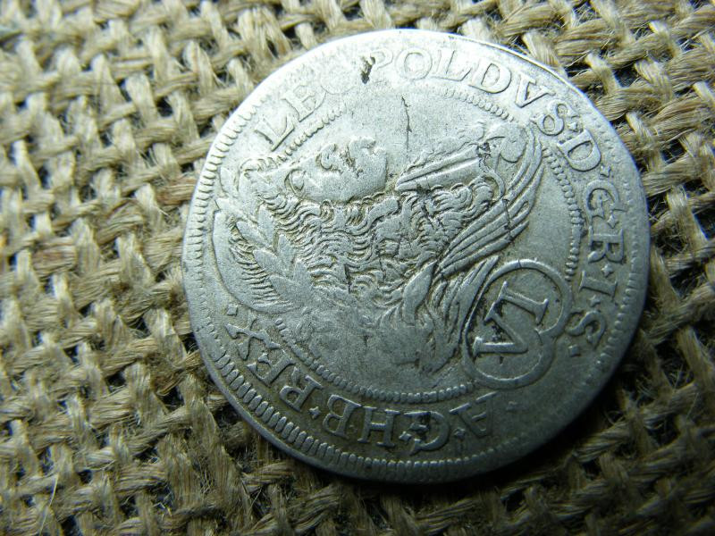 Ezüst 6 krajcár, 1687, Habsburg
