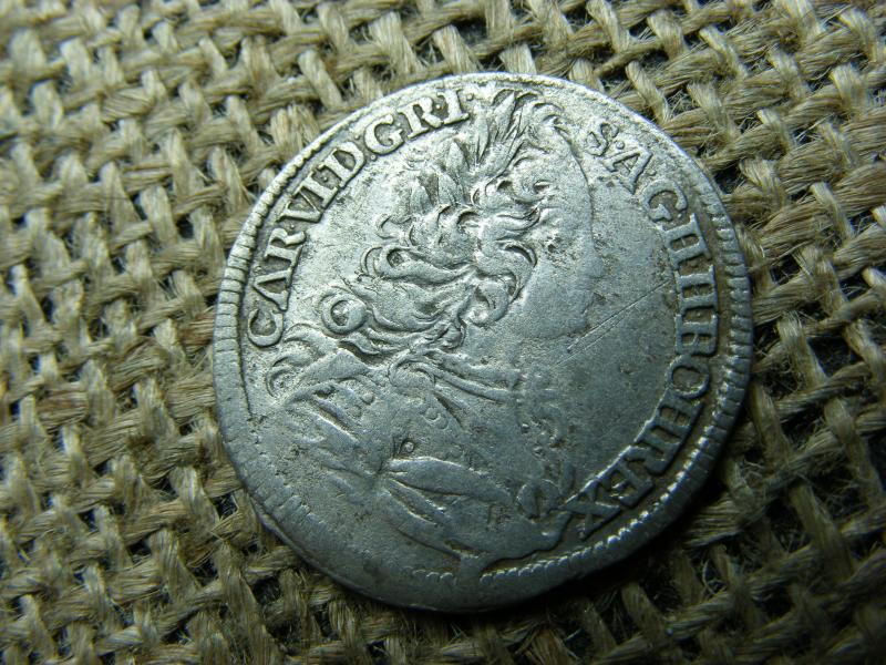 Ezüst 6 krajcár, 1733, Habsburg