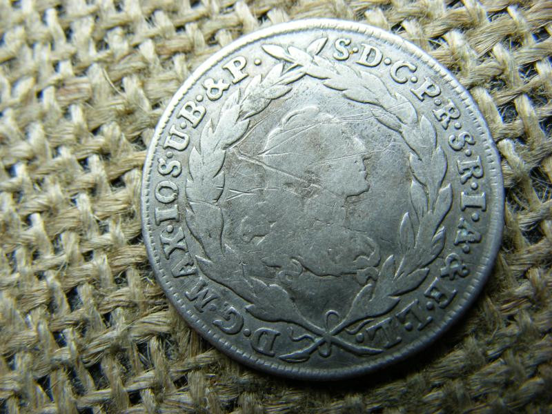 Ezüst 10 krajcár, 1775, Habsburg