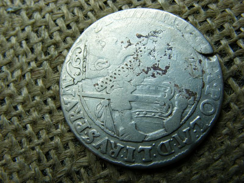 Sigmond ezüst 1/4 tallér, 1623