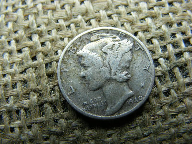 Ezüst Dime, 1940, Amerikai Egyesült Államok