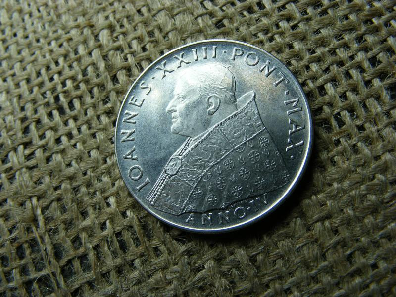 Vatikán 100 Lira, 1962, Lire