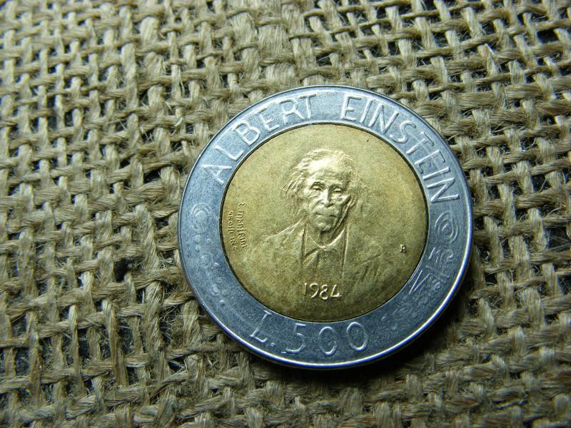 San Marino 500 lira, 1984, lire