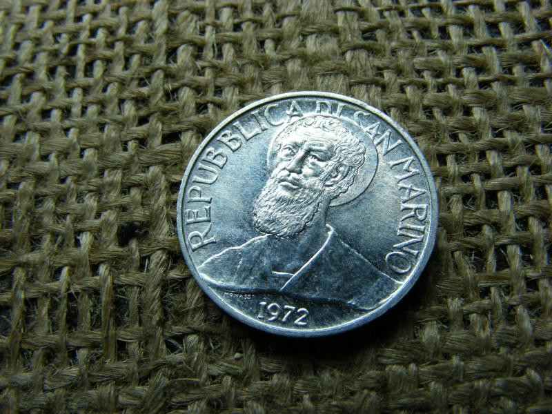 San Marino 5 lira, 1972, lire