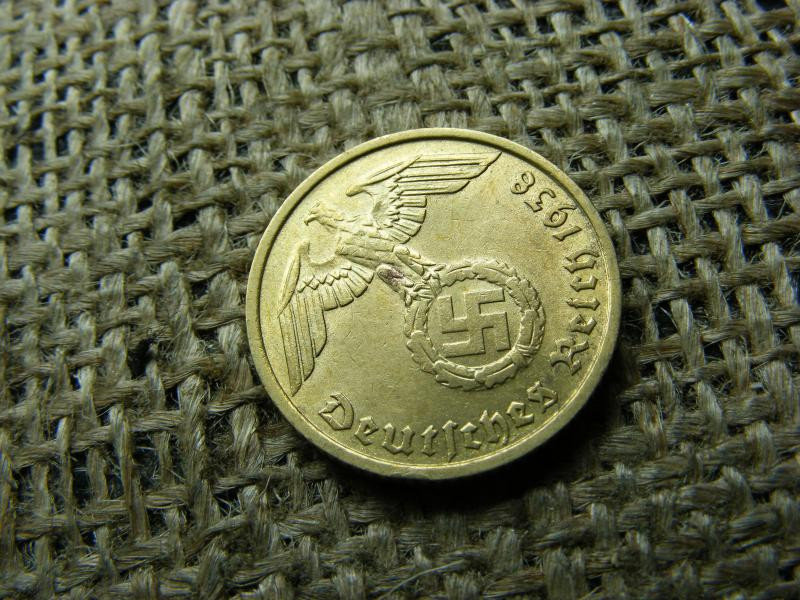Birodalmi 10 pfennig, 1938, G