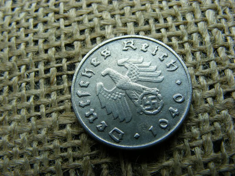 Birodalmi 10 pfennig, 1940 D