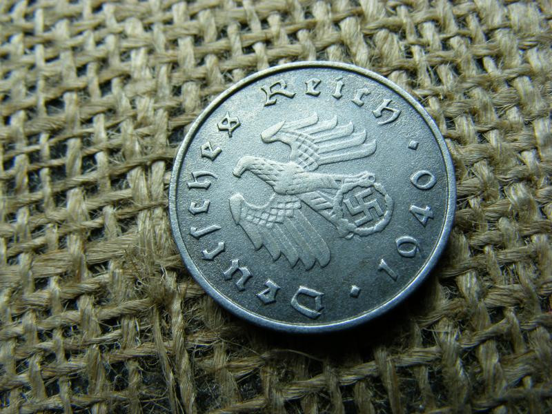 Birodalmi 10 pfennig, 1940, A