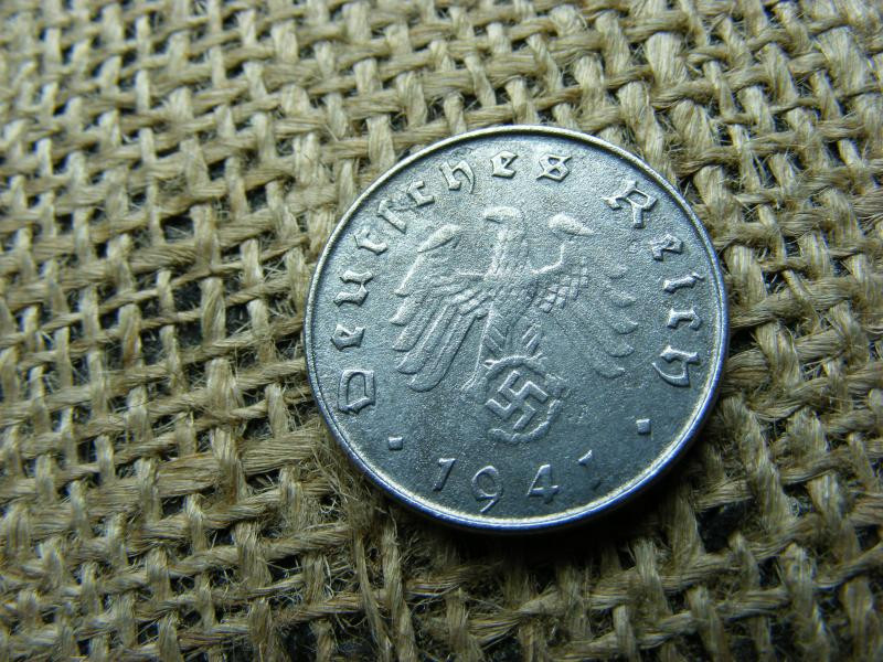 Birodalmi 10 pfennig, 1941, D