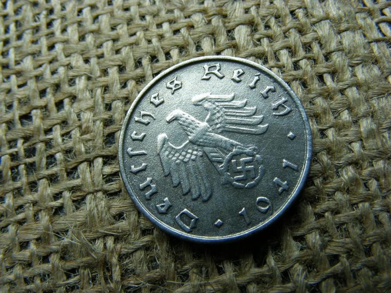 Birodalmi 10 pfennig, 1941, B jelzés