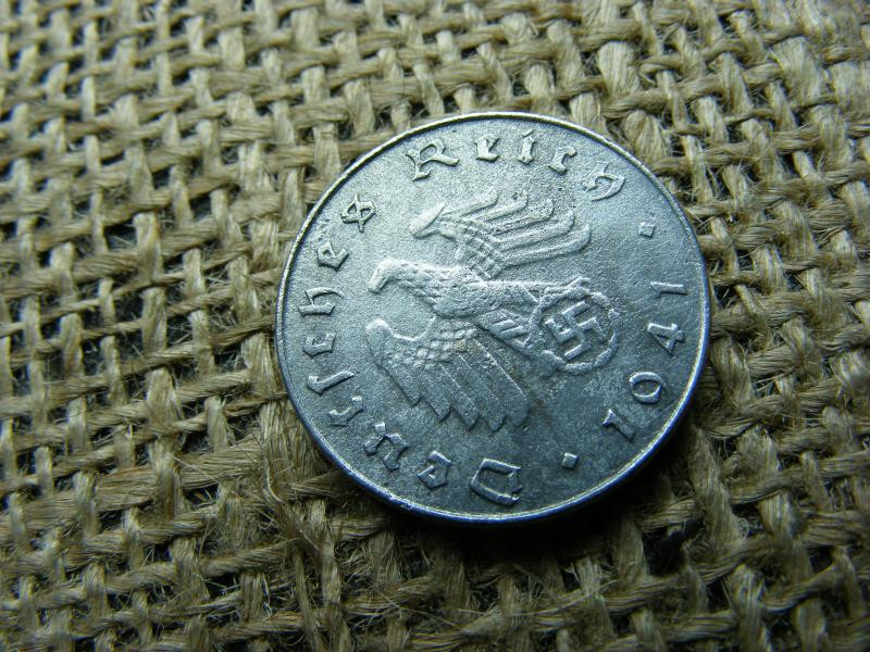 Birodalmi 10 pfennig, 1941, J jelzés