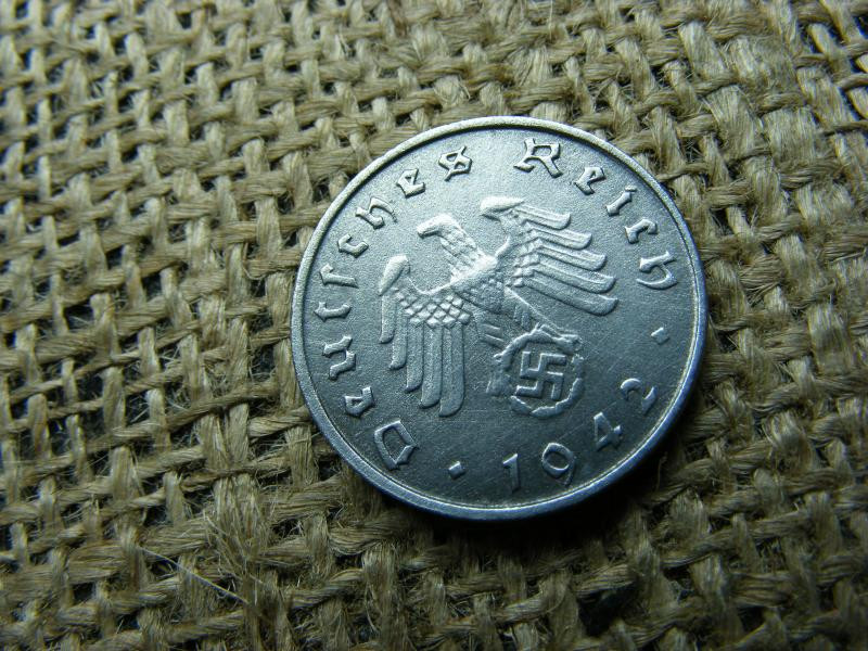Birodalmi 10 pfennig, 1942, G
