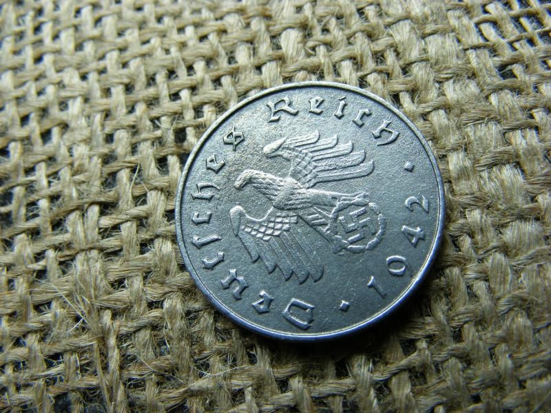 Birodalmi 10 pfennig, 1942, A
