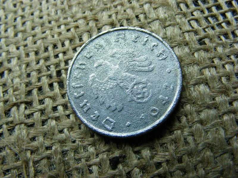 Birodalmi 10 pfennig, 1942, E