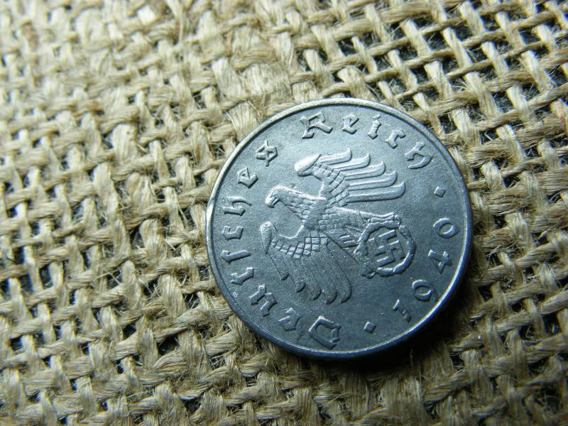 Birodalmi 5 pfennig, 1940, A