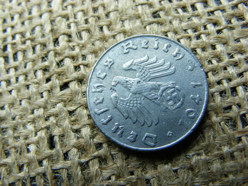Birodalmi 5 pfennig, 1941, E