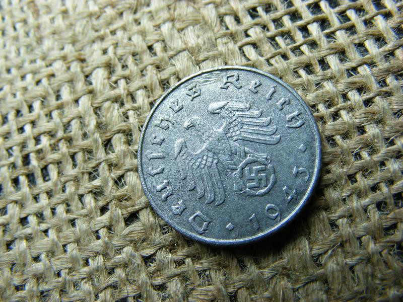 Birodalmi 5 pfennig, 1943 F