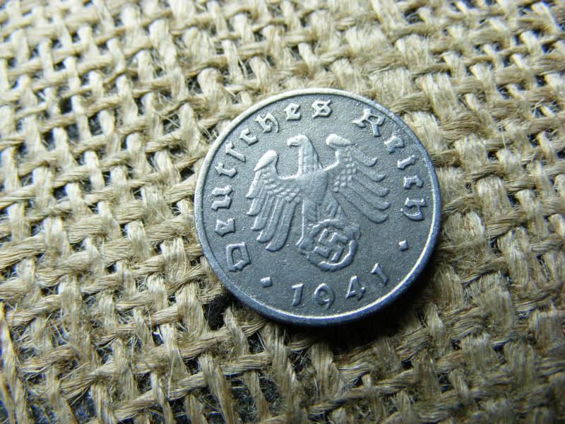 Birodalmi 1 pfennig, 1941, G